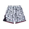 Mitchell & Ness Баскетбольные шорты мужские Белые PFSW1267-TRA98PPPPTWH