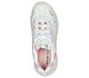 Sneakers Skechers White / Multi Dlites Blooming Fields