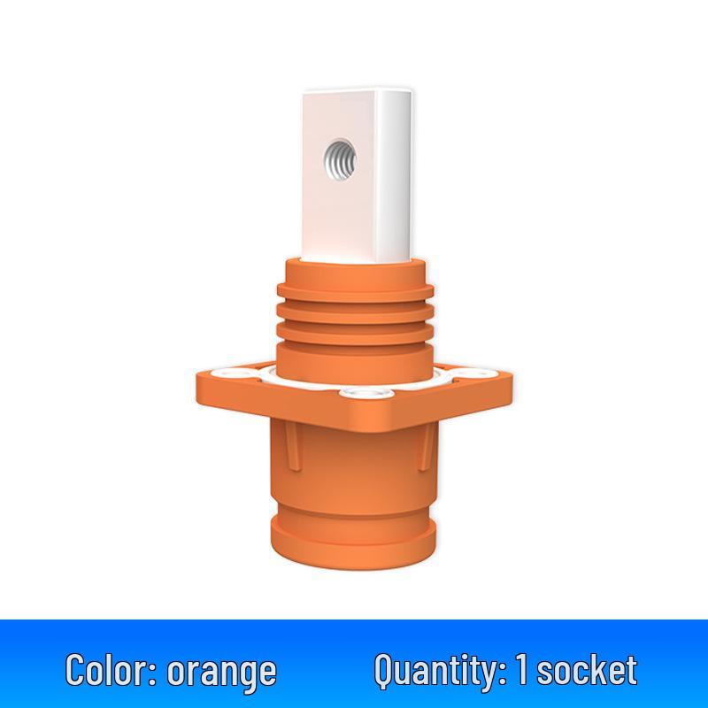 Waterproof High Current Connector for Lithium Battery (400A/450A)