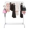 Home Entrance Coat Rack 3 Side Hooks 150x110x40cm