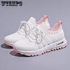 Sports Shoes Women's Summer Breathable Mesh Shoes Casual All-match Running Women's Shoes Single Shoes