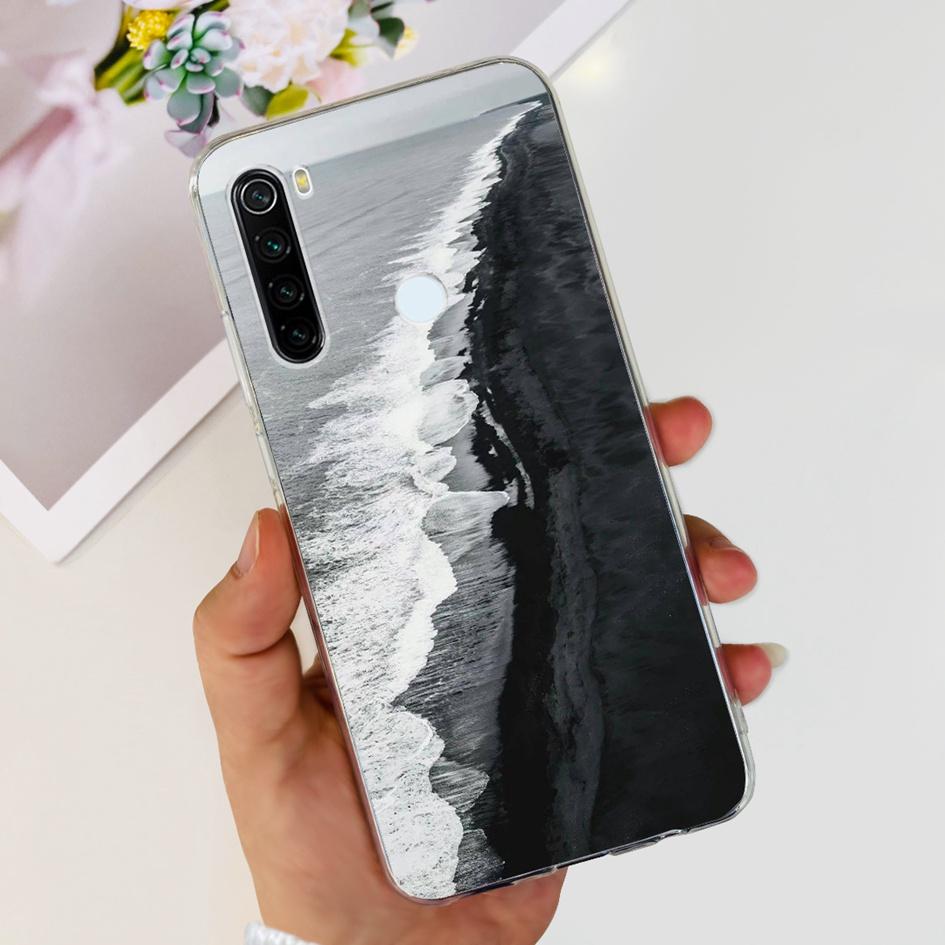 Для Xiaomi Redmi Note 8 Чехол Милый Мультяшный Мягкий Силиконовый Чехлы Для Телефона Для Xiaomi Redmi Note 8T 8 t Чехол На Redmi Note8 Задняя Крышка