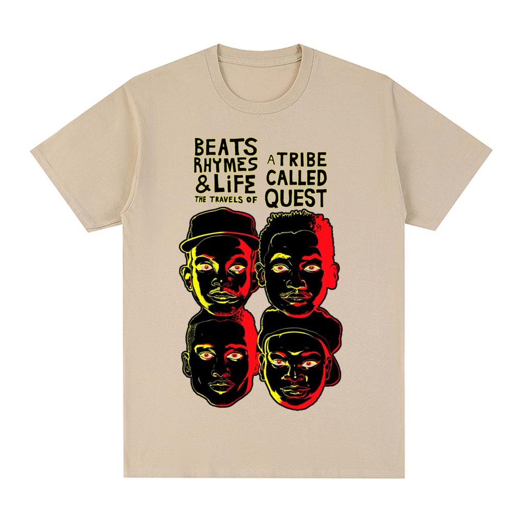 A TRIBE CALLED QUEST ХИП-ХОП Винтажная футболка Midnight Marauders Хлопок Мужская футболка Новая футболка Футболка Женские топы