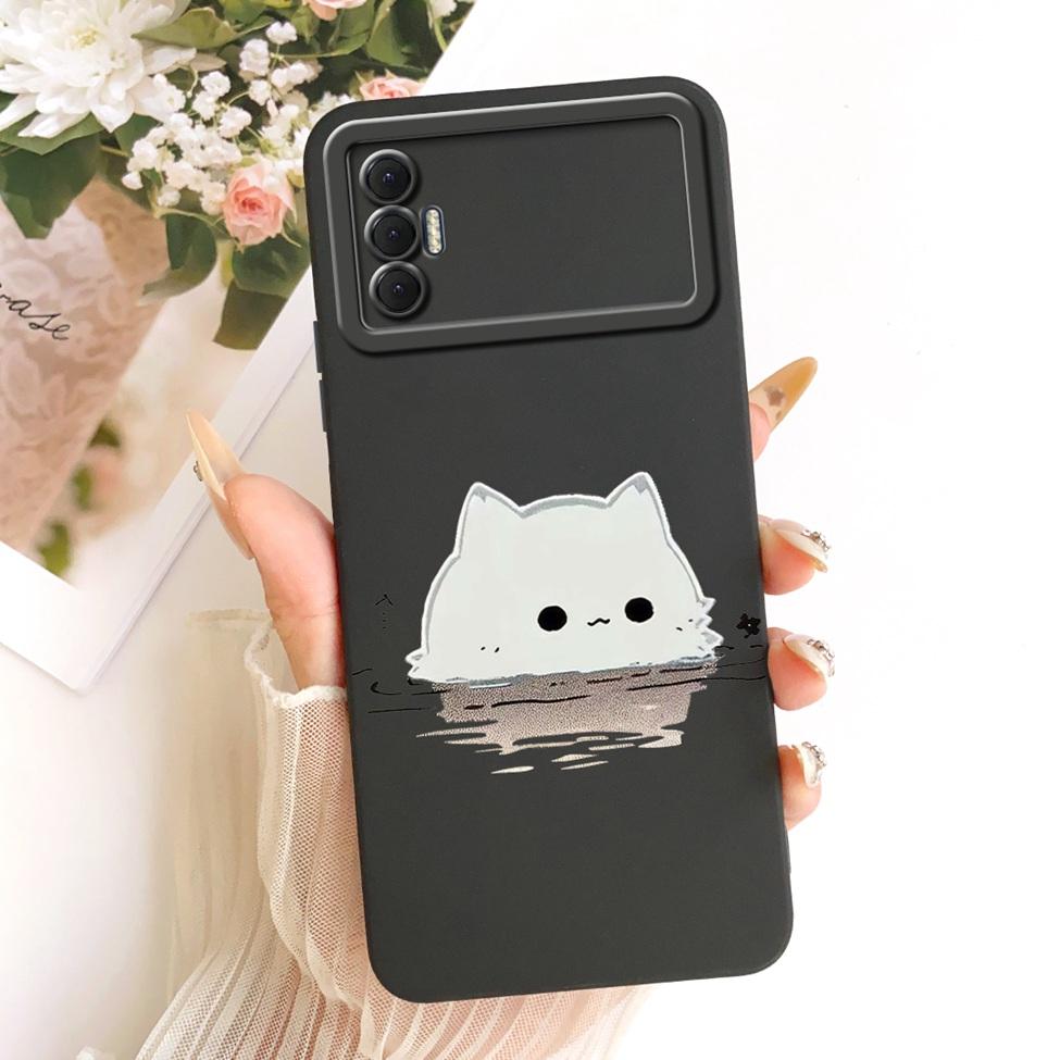 Чехол для Tecno Spark 8P Чехол Модный Мультяшный Милый Смешной Расписной Силиконовый Чехол для Телефона KG7H KG7 KG7n