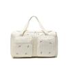 Multi-pocket Diaper Organizer Quilted Cotton Travel Handbag Embroidered Tote Mommy Bag  Mom