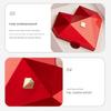 Automatic Pop-up Jewelry Box Portable Jewelry Storage Box  Valentine's Day Gifts