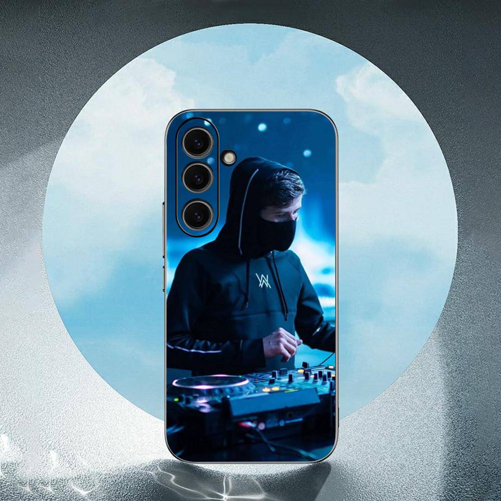 A-alan W-walker Роскошный Черный Чехол Для Телефона Для Samsung Galaxy S23 S24 S25 Ultra S22 Plus S21