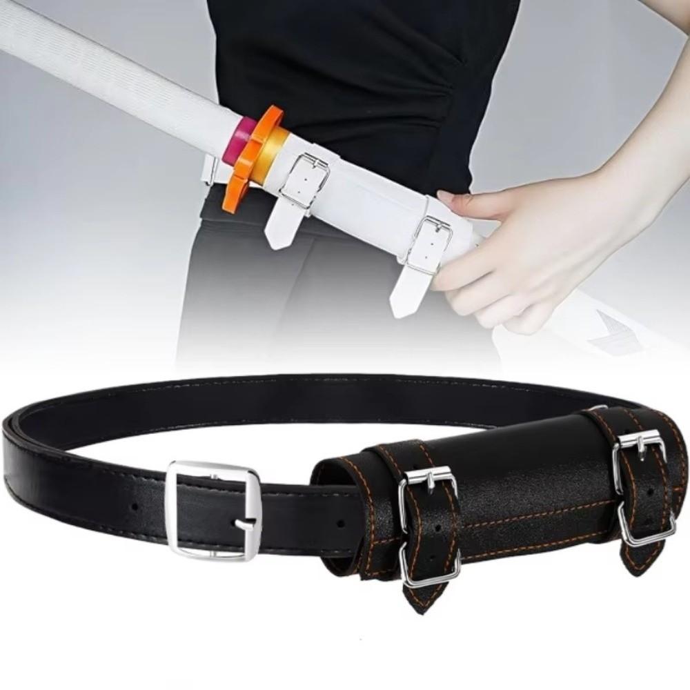 Adjustable Waist Strap Samurai Sword Belt Katana Scabbard Belt Medieval Renaissance Cosplay
