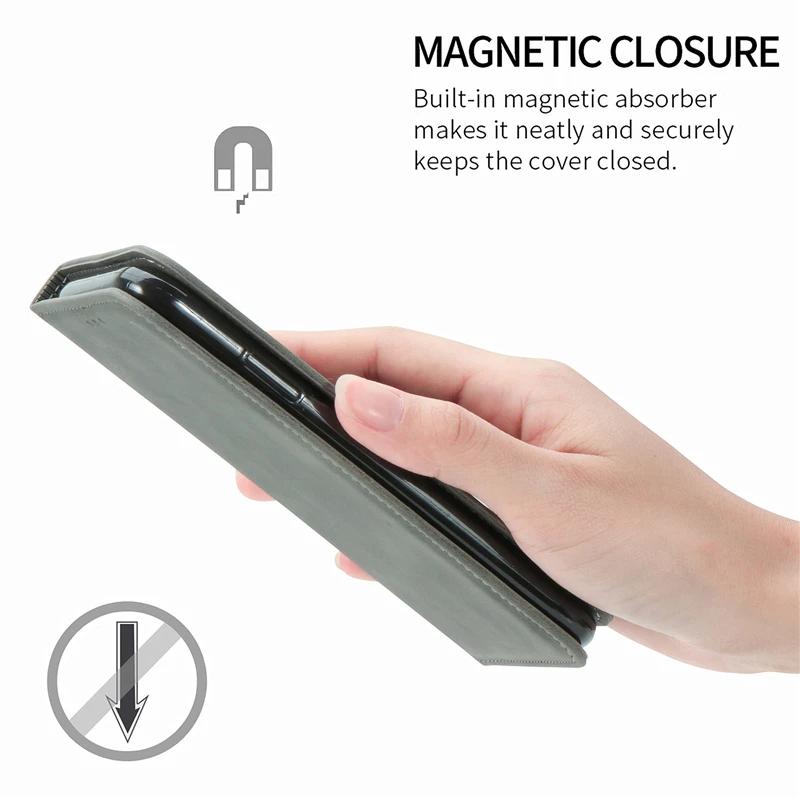 S25 S26 Ultra Leather Case For Samsung Galaxy S26 S25 Edge S24 S23 S22 S21 S20 S 26 25 FE Ultra Plus Magnet Flip Book Case Cover