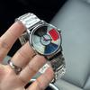 CD Record Creative Watch – Unisex Couple Quartz Wristwatch with Unique Disc Dial, Waterproof 30M, Trendy Gift