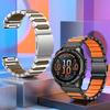 26 мм 22 мм Магнитные силиконовые и титановые ремешки QuickFit для Garmin Fenix 8 E 7 7X Pro 6 6X Браслет для Quatix 8 7 Epix Pro