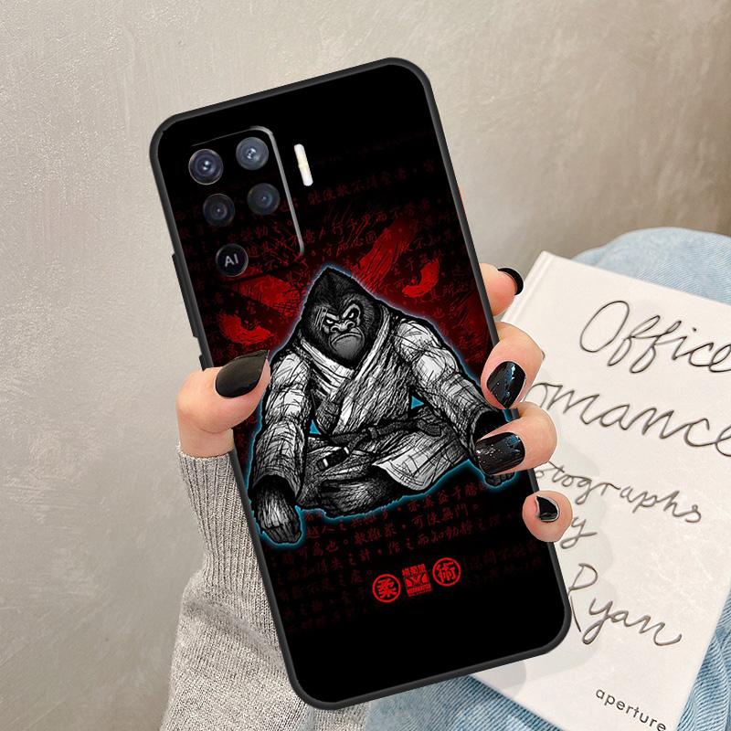 Чехол для BJJ Бразильского джиу-джитсу для Oppo A40 A60 A80 A78 A38 A18 A98 A58 A96 A76 A16 A94 A74 A54 A15 A17 A57 A77 A5 Pro