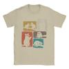 Humorous Raccoon Vintage Collage Trash Panda Lover T-Shirt for Men Round Neck Cotton T Shirt  Short Sleeve Tees Classic Clothing