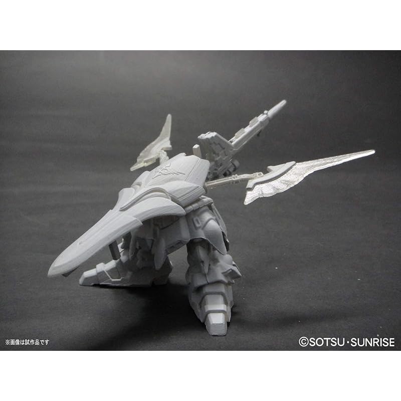 SD Gundam BB Senshi No.365 Мобильный костюм Gundam UC MSN-06S Sinanju Цветная пластиковая модель