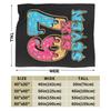 Six Seven Ice Cream Drip Meme 67 Blanket Quality Warm  Bedding Throws Winter Child Couch Chair Sofa Bed Novelty Bedspread