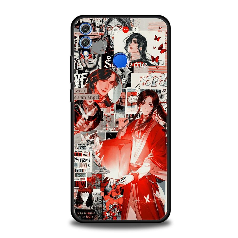 Чехол для телефона Heaven Official's Blessing для Honor 50 20 Pro 20i 10i 10 9 Lite 8X 8A 7A 7X Huawei Y6p Y9s Y7a Y6 Y7 Y9 2019