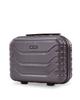 Wings Crake Travel Case Cosmetic Bag 14" Dark Grey