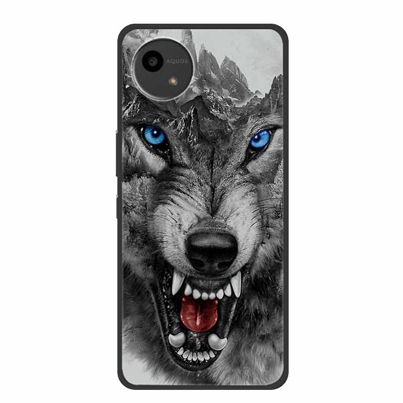 For SHARP AQUOS WISH4 Case Luxury TPU Soft Silicone Phone Cases Back Cover for Sharp Aquos Wish 4 Shockproof Love SH-52E Coque
