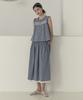 Клетчатая юбка в пол JUCYJUDY J1Sk322A