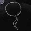 Star Y2K Tassel Necklace Sweet Women's Choker Adjustable Butterfly Necklace  Gifts