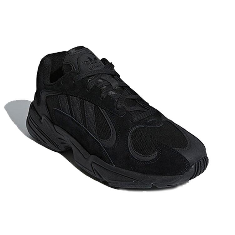 adidas Yung-1 'Triple Black' Мужские G27026