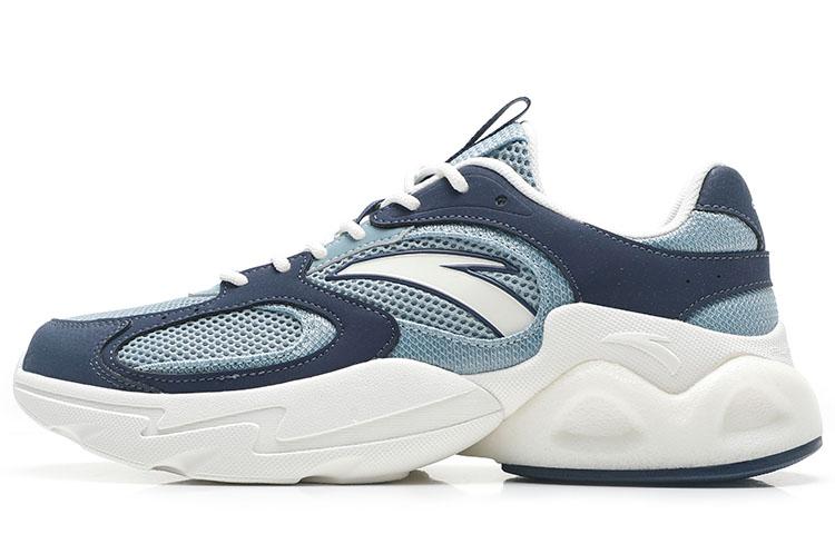 Men's Sneakers Anta Life Collection Slip Resistant, Abrasion Resistant, Rebound Low top Sports Casual Shoes