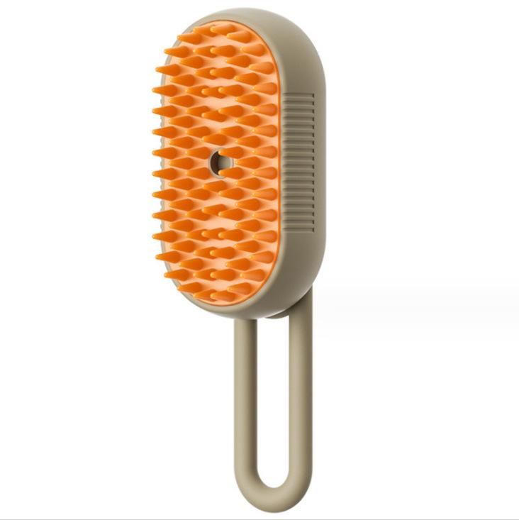 Новый спрей для домашних животных, расческа для кошек и собак, электрический спрей для удаления шерсти, массажная щетка One Key Spray Anti-Flying, чистый массаж