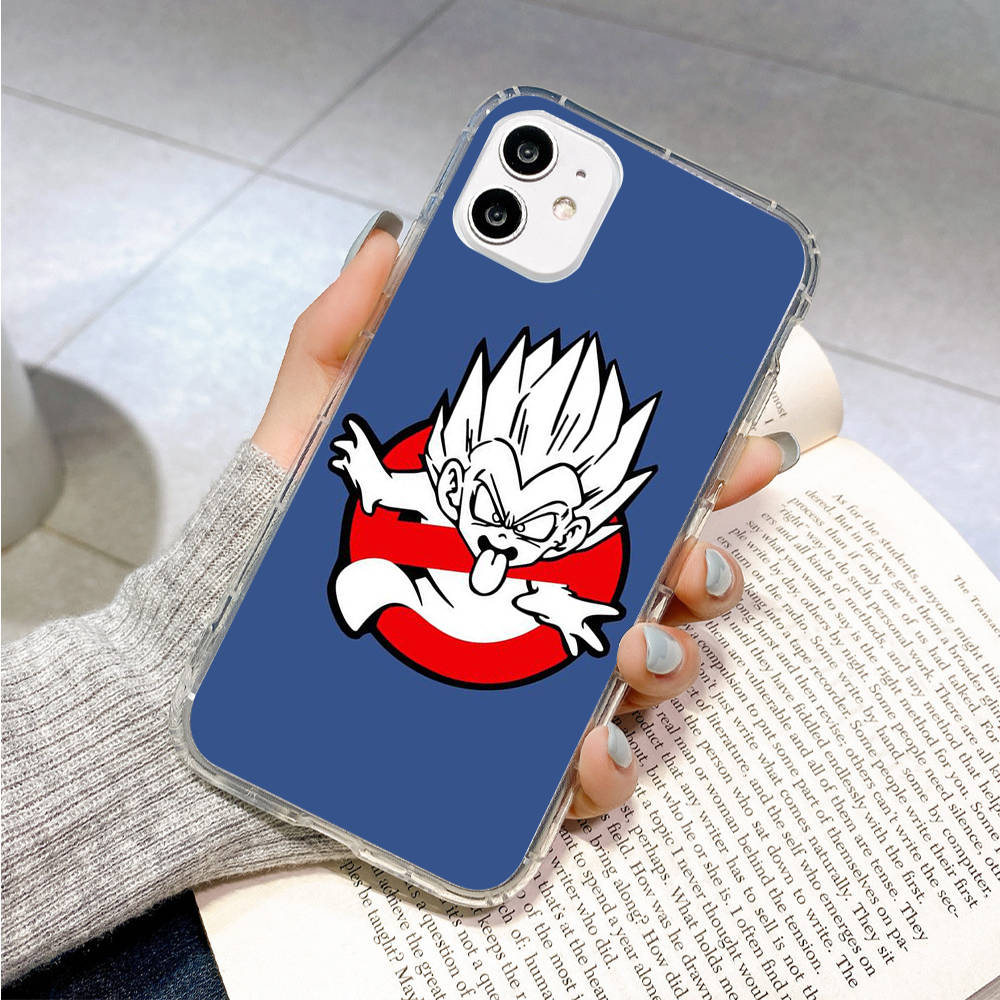 Чехол для Samsung A04 A14 A23 A34 A54 M23 M33 M52 M53 Realme 10 9 C30S C35 C55 VIVO Y02S Y21 Y51 X80 Pro Прозрачный чехол WI71 Dragon Ball Anime