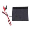 2W 6V Solar Panel Module with Clip DIY Solar Charging Board for Toys Lamp Charger