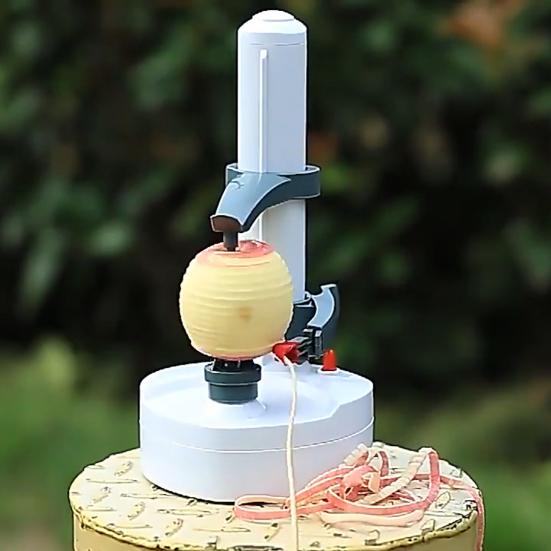 Электрические овощечистки Регулируемая толщина Автоматическая овощечистка для фруктов и овощей Кухонный инструмент