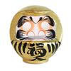 Daruma Lucky Daruma 10 Gold of Company 28x26x30cm No. [Prosperity Fortune/Wish Fulfillment] HKDM-10-GD-15