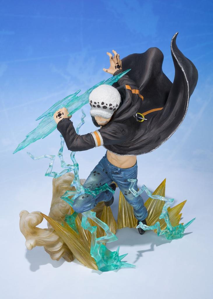 TAMASHII NATIONS Figuarts ZERO ONE PIECE Trafalgar Law Gamma Knife Approximately 175mm ABS PVC Finished Figure - - & Pre-painted