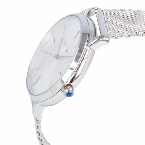 Paul Smith MA Quartz Men's Watch P10102 Silver