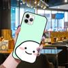 Чехол для телефона Apple IPhone 13 12 11 Mini Pro MAX SE X XS XR 8 7 6 S Plus черный чехол Coque Art Etui Soft Shell Qubys наклейка
