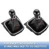 5/6-ступенчатая ручка переключения передач автомобиля, ручка, чехол-пыльник для VW Golf MK5/6