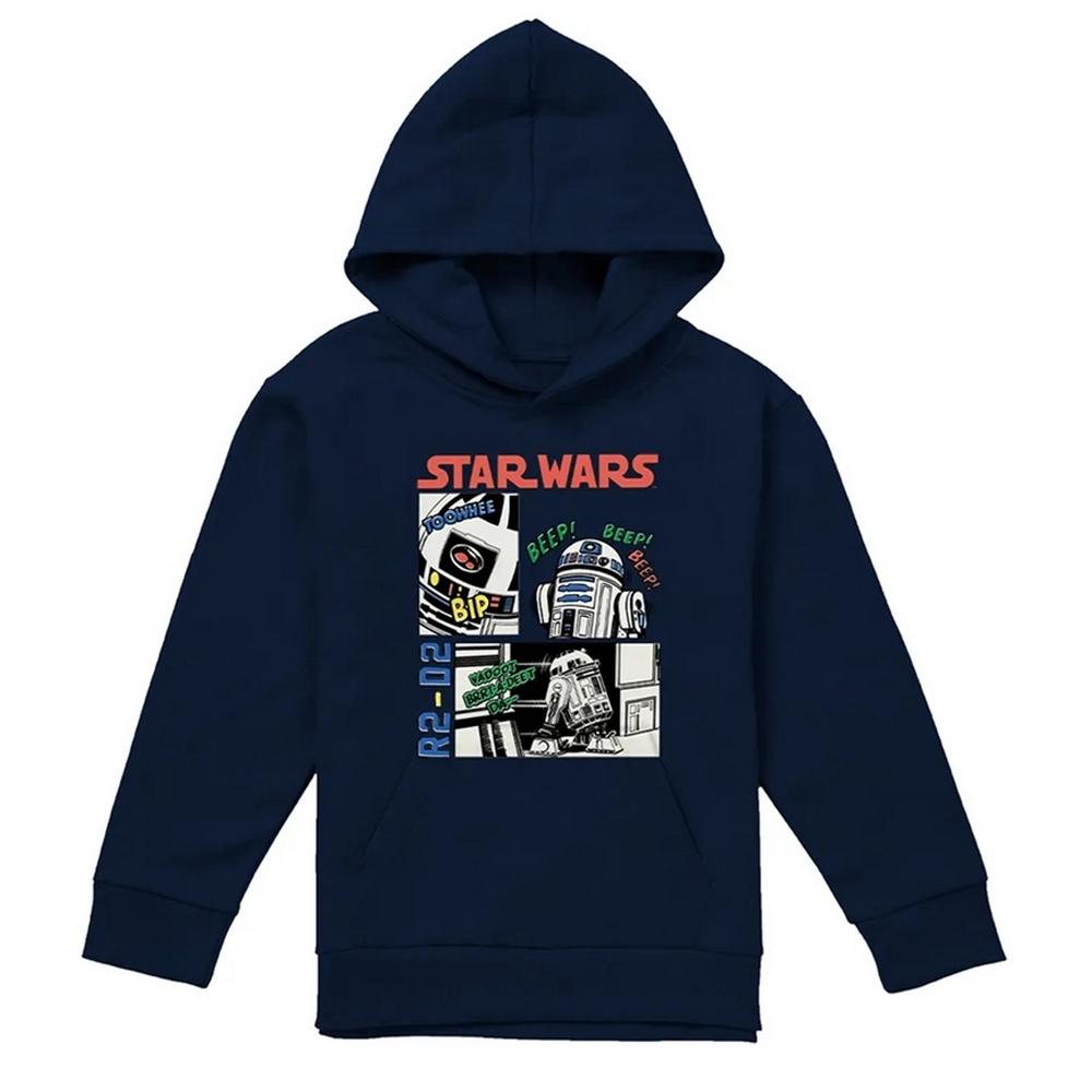 Star Wars Childrens/Kids Beep Boop R2-D2 Hoodie