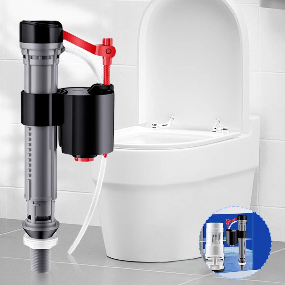 Tank and Bowl Water Control Adjustable Height Toilet Tank Replacement Kit 19.5-30.5cm Toilets Filling Valves Toilet Parts