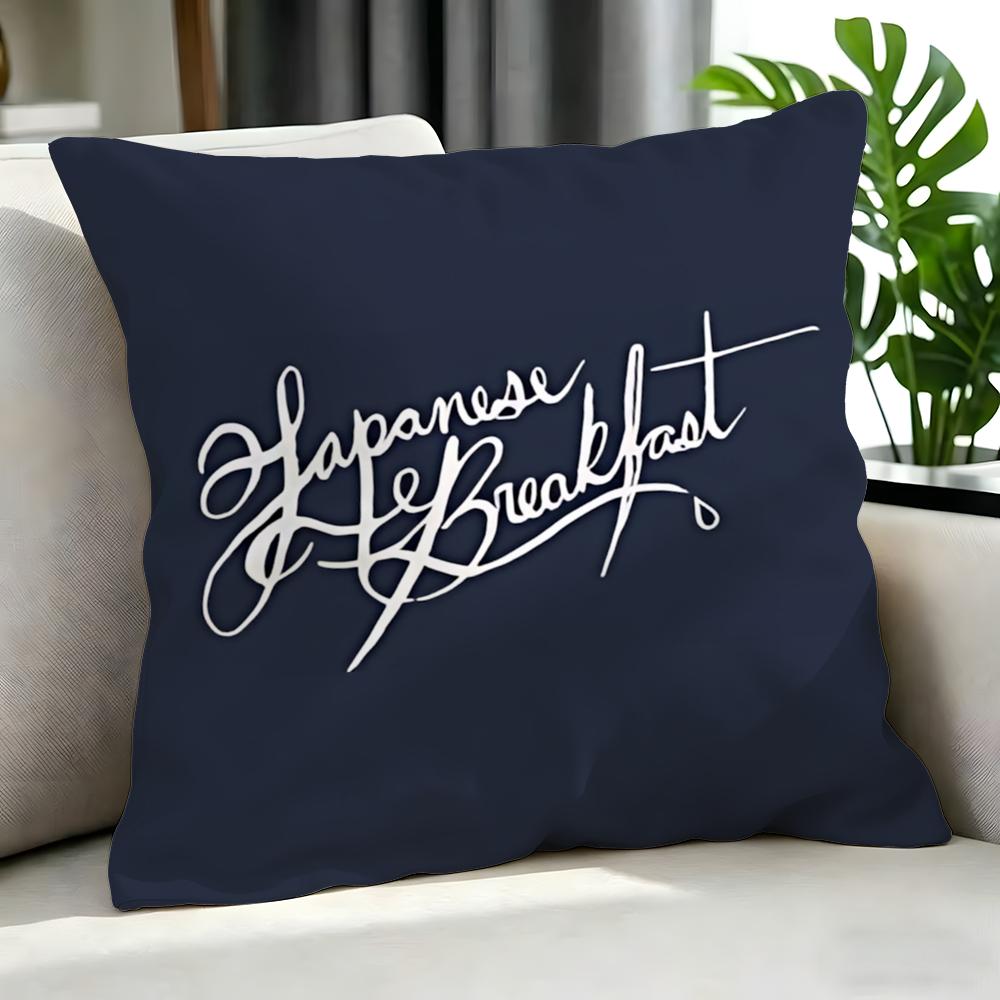 indie Japanese Breakfast Cushion Cover Cushion Cover Set Pcs x x x Pillowcase Decorative Sofa Home Decor