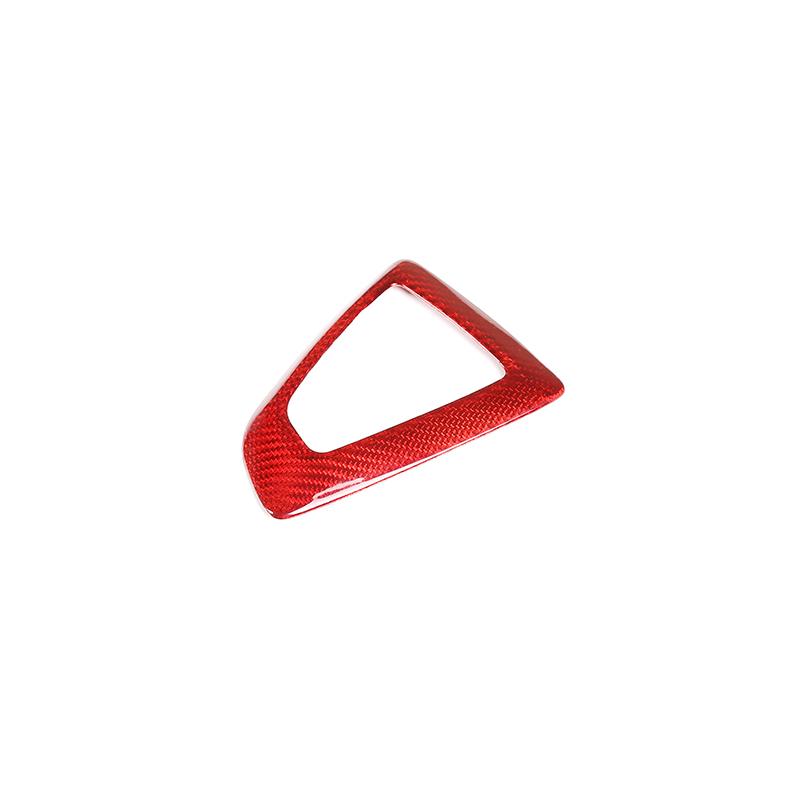 LHD/RHD Real Carbon Fiber Car Gear Shift Gear Panel Trim Cover Base For BMW F20 F21 F22 F23 F30 F31 F34 F35 F32 F33 F36 M2 F87