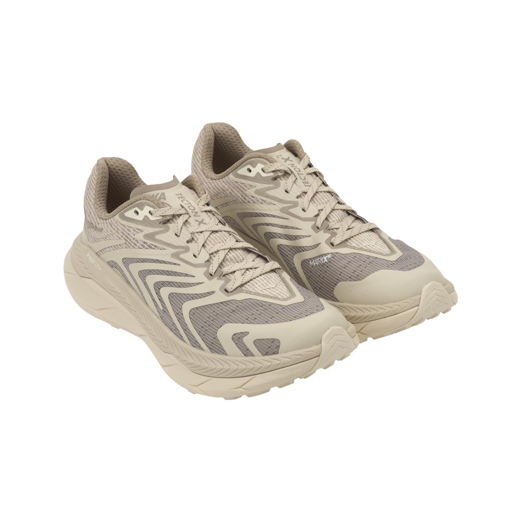 HOKA Tecton X 2 Stealth Tech Pack - кроссовки унисекс цвета овсянки, загар, овсяно-молочный 1168571-OLTM