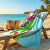Numberblocks Beach Towel High Absorbency & Quick-Dry Comfortable Lightweight Suitable for Sports, Travel, Swimming, Yoga, Bathroom, Beach, And Pool