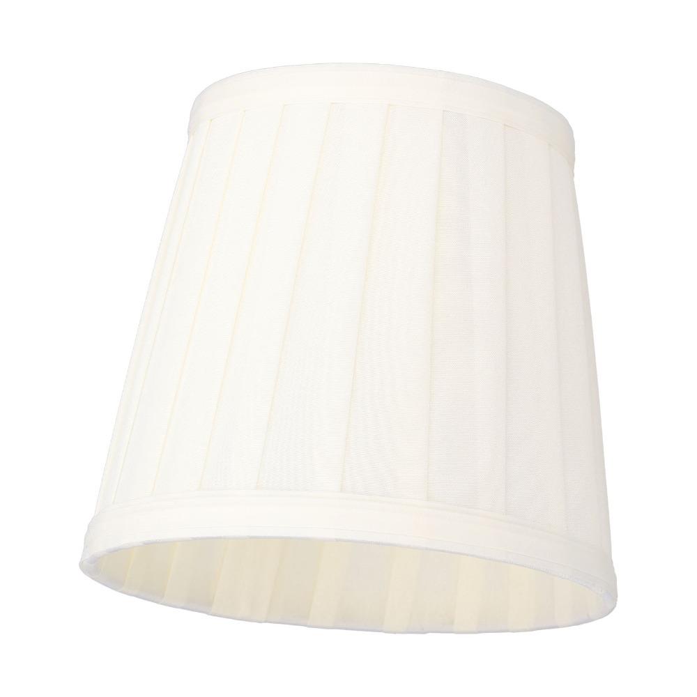 3PCS Clip On Design Lampshade Fabric Chandelier Lamp Shades Simple Lamp Cover Wall Lamp
