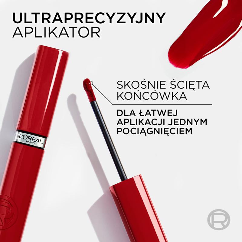 Loreal Infaillible Laque Resistance Lipstick - 600 Le Nu Rose 4.3ml