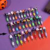 5-20pcs Halloween Themed Pens Mini 4 Colors Ballpoint Pen Kids Halloween Birthday Party Favors Trick or Treat Gift School Reward