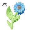 Fashionable Hair Barrettes for Girls Tulip Sunflower Plastic Claw Clip, Cute Floral Hairpin Decoration Accessories Women Girls, Summer Beach