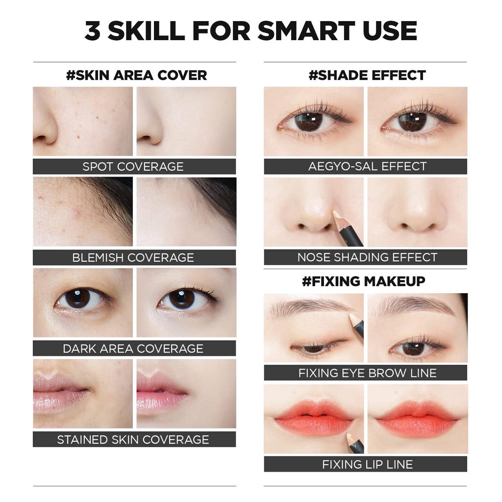The Saem Карандаш-консилер Cover Perfection 1,4 г