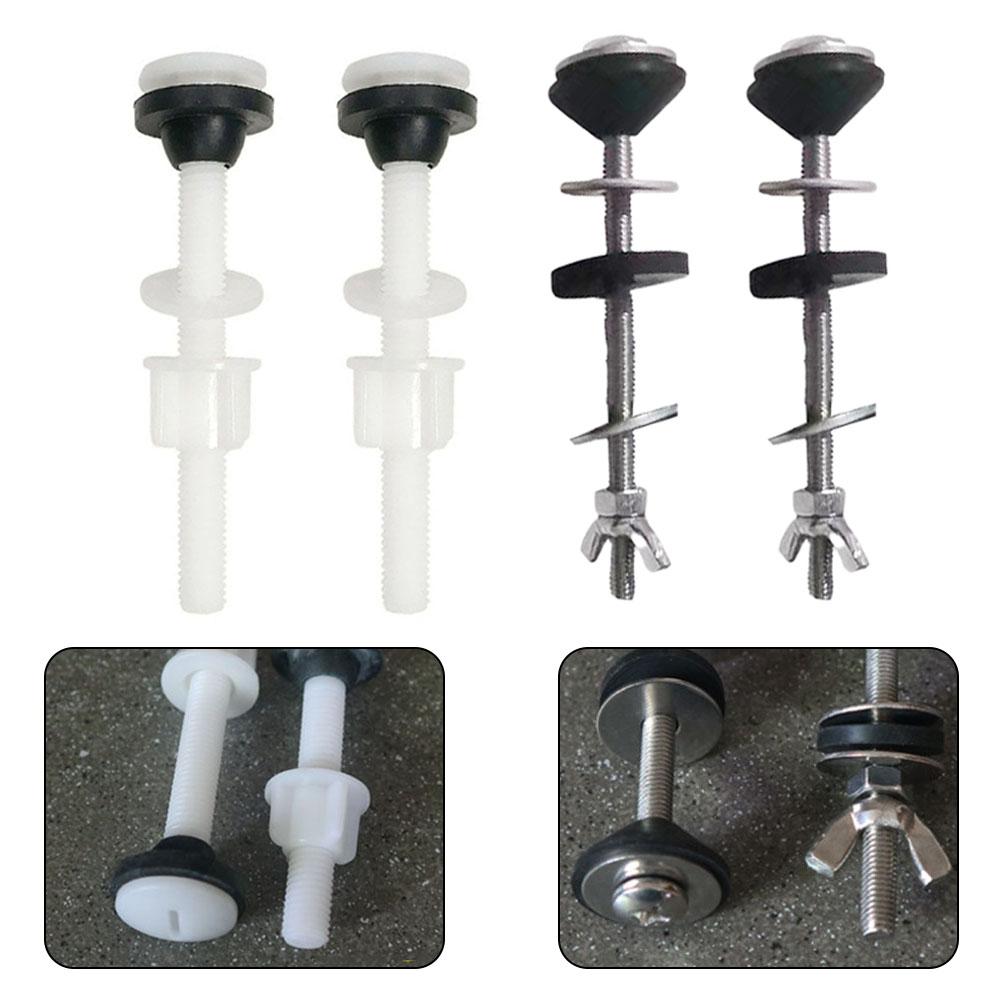 Аксессуары для унитазов Пластиковые/нержавеющие болты для унитазов Ремонт унитазов