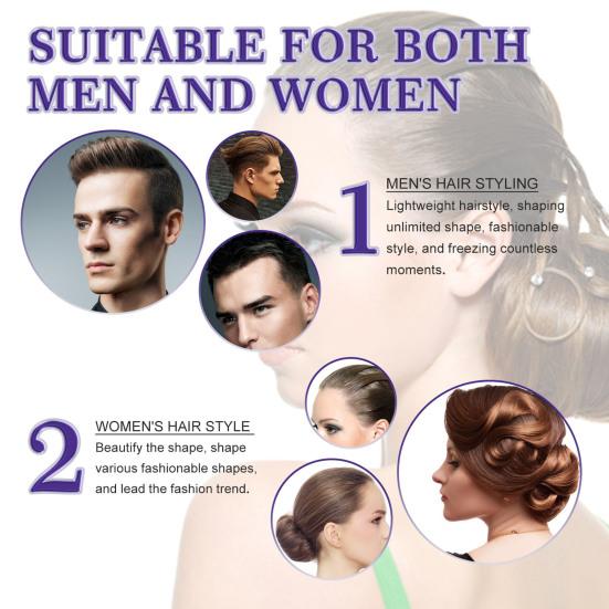 Stick Rapid Shaping Fragrant Odor Hairstyle Design Smoothing Hair Hair Care Modeling Stick