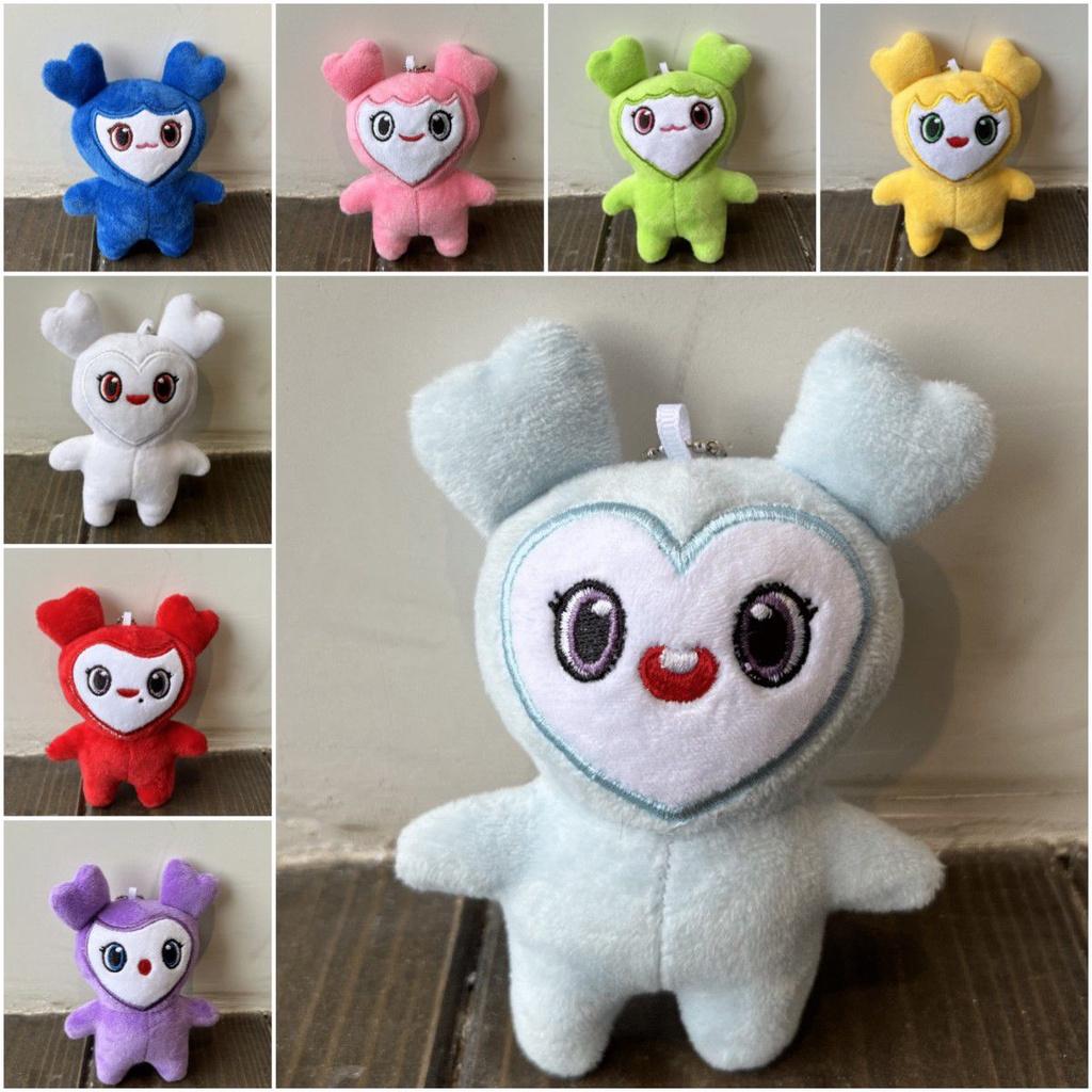 Super Cute Momo Lovely Plush Toy Keychain Bag Pendant For Your Little Princess