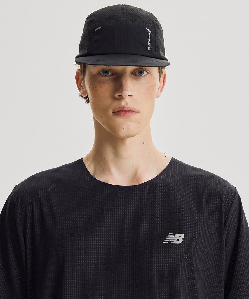 New Balance Nbneg36301 / Мужская ультралегкая футболка с коротким рукавом Rc (черный)